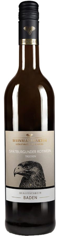 Spätburgunder Rotwein Qw trocken "Klassik" Spätburgunder Rotwein Qw trocken "Klassik"