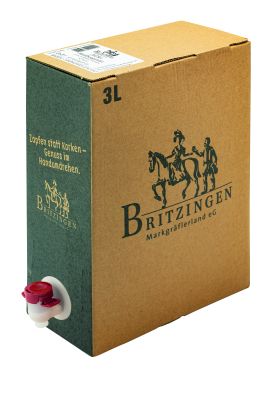 Weißburgunder Qw trocken 3 l Bag in Box