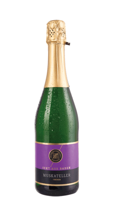 Muskateller Sekt trocken 0,375 l Muskateller Sekt trocken 0,375 l