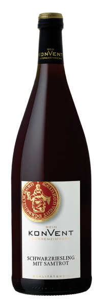 Schwarzriesling mit Samtrot Qw 1 l Schwarzriesling mit Samtrot Qw 1 l