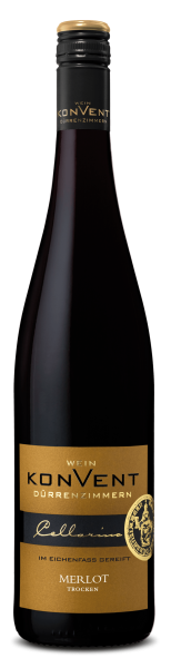 Merlot Qw trocken Cellarius Exclusiv im Eichenfass gereift Merlot Qw trocken Cellarius Exclusiv im Eichenfass gereift