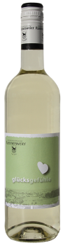Weißwein Cuvée Qw feinherb "glücksgefühle" 