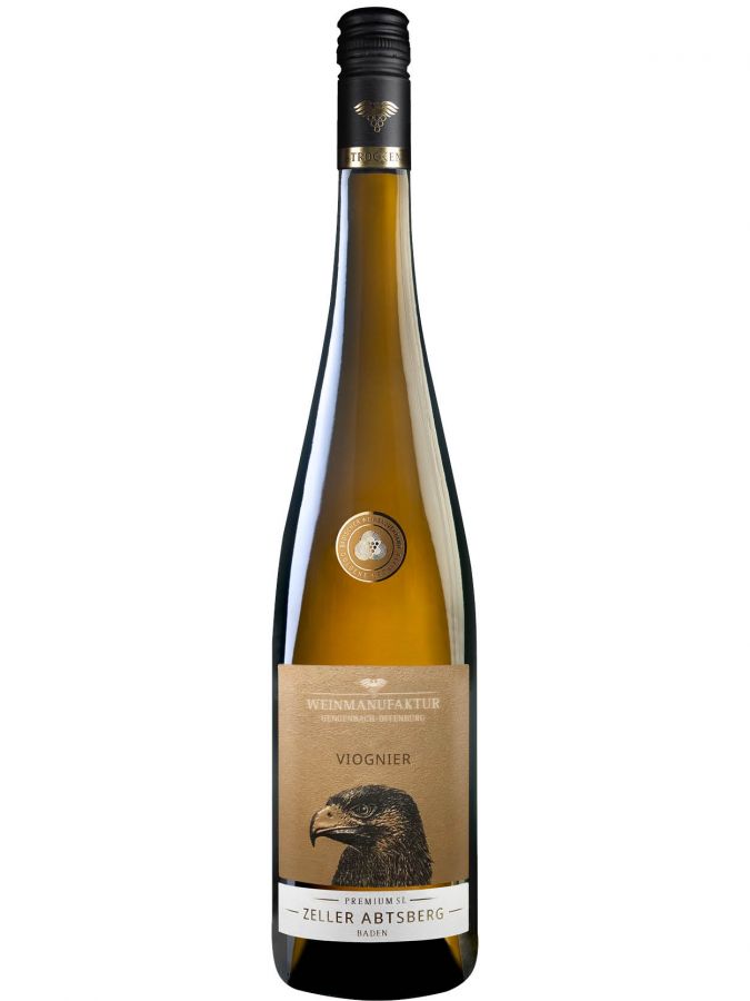 Viognier Qw trocken Premium SL Zeller Abtsberg