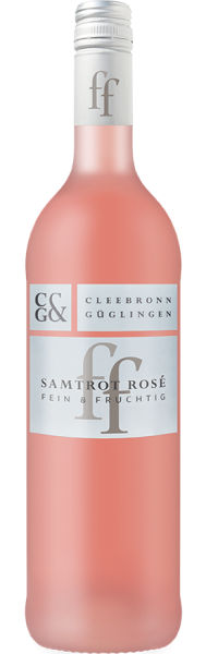 Samtrot Rosé Qw "fein & fruchtig" Samtrot Rosé Qw "fein & fruchtig"