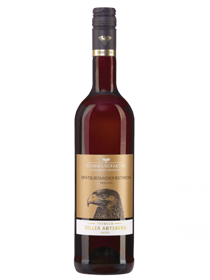Spätburgunder Rotwein Spätlese trocken "Premium" Zeller Abtsberg