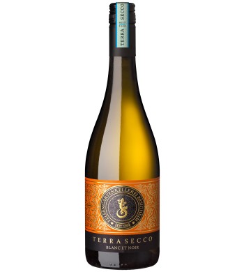 Blanc et Noirs Qualitätsperlwein bA trocken Terra Secco Long Cap 