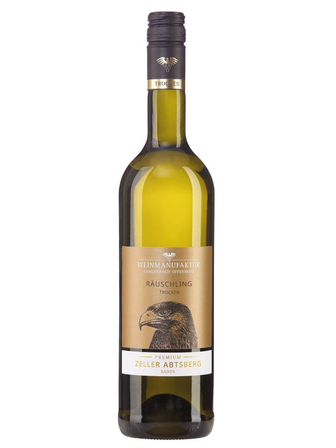 Räuschling Qw trocken Premium Zeller Abtsberg 