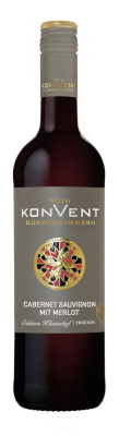 Cabernet Sauvignon mit Merlot Qw trocken Klosterhof Cabernet Sauvignon mit Merlot Qw trocken Klosterhof
