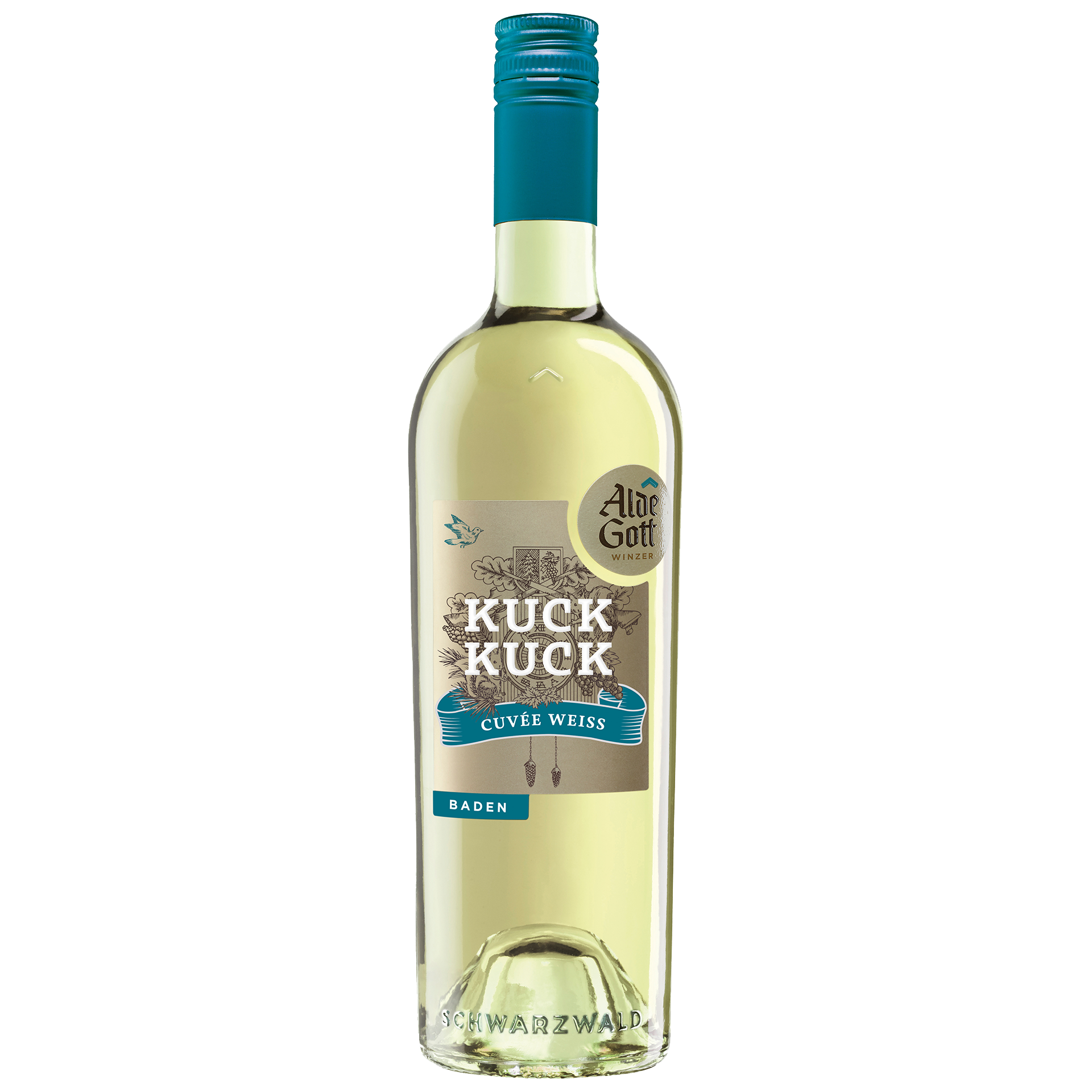 KUCK KUCK Weißwein Cuvée Qw feinherb