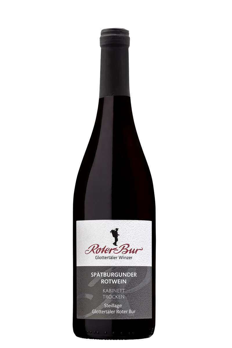 Spätburgunder Rotwein Kabinett trocken Roter Bur