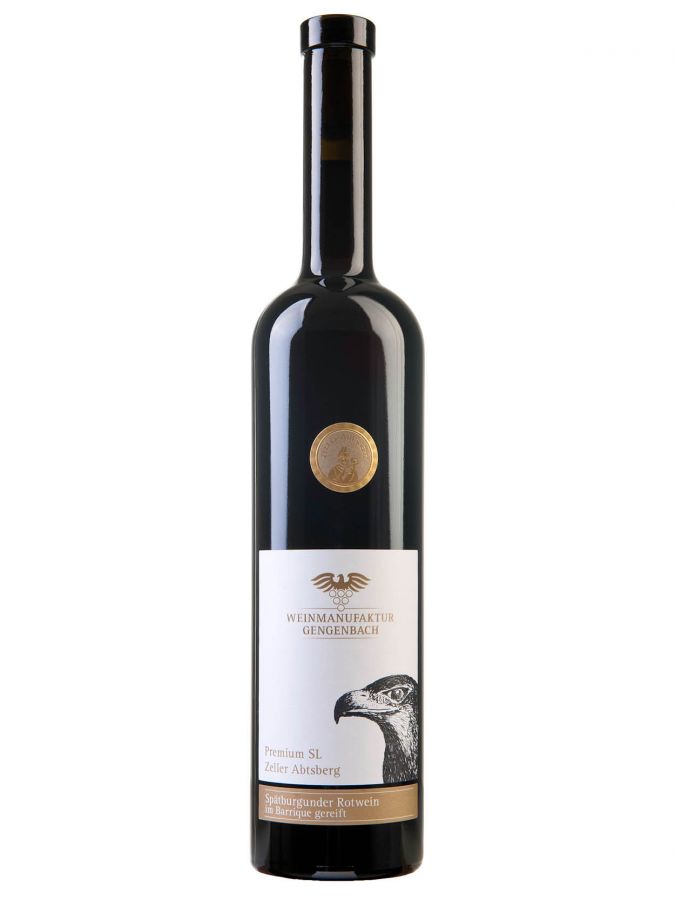 Spätburgunder Rotwein Qw trocken Barrique Premium SL Zeller Abtsberg Spätburgunder Rotwein Qw trocken Barrique Premium SL Zeller Abtsberg