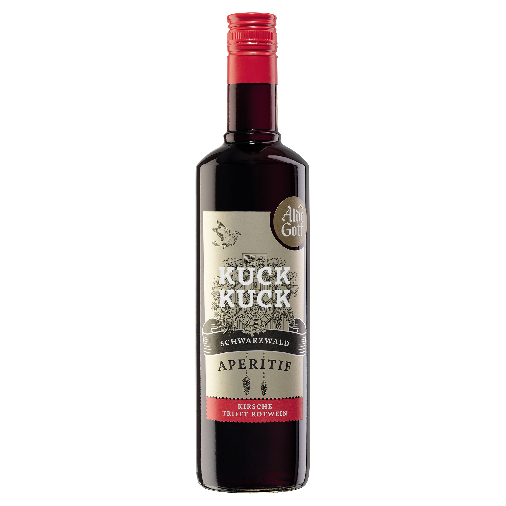 Kuck Kuck Schwarzwald Aperitif 15 % 0,7 l Kuck Kuck Schwarzwald Aperitif 15 % 0,7 l