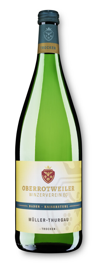 Müller Thurgau Qw trocken 1 l Kaiserstühler