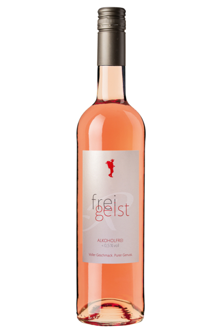 Freigeist Rosé entalkoholisierter Wein Freigeist Rosé entalkoholisierter Wein