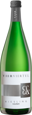 Riesling Qw trocken 1 l VierViertel Riesling Qw trocken 1 l VierViertel