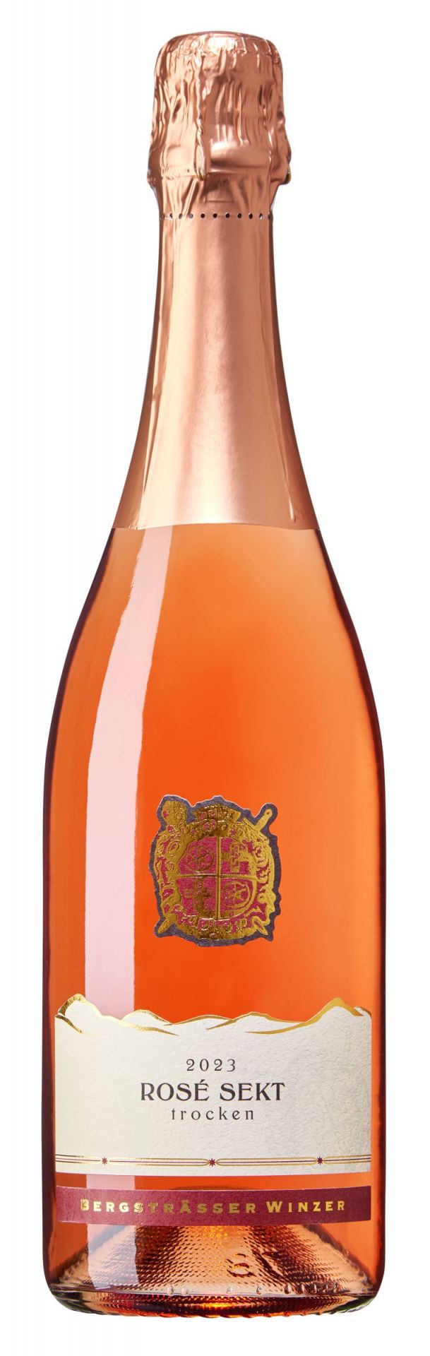 Rosé Sekt trocken Hessische Bergstrasse Rosé Sekt trocken Hessische Bergstrasse