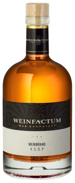 Weinbrand V.S.O.P. 0,5 l im Eichenfass gereift 