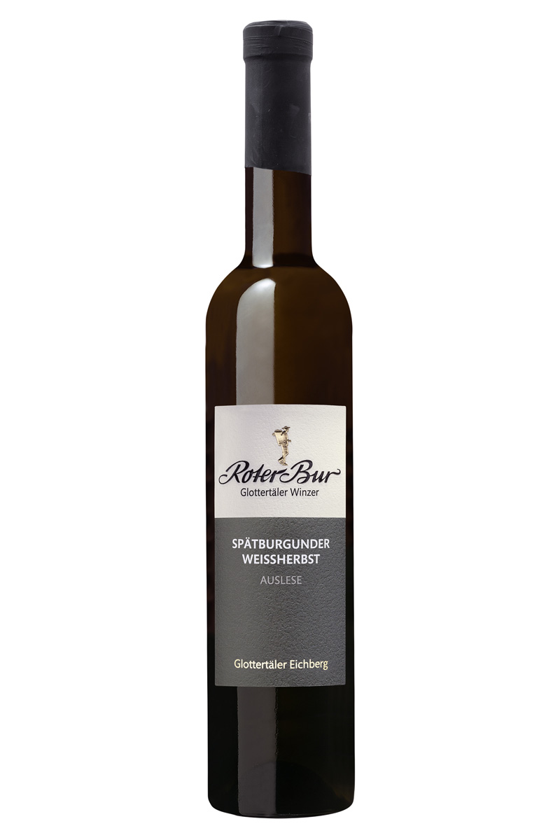 Spätburgunder Weißherbst Auslese 0,5 l Roter Bur Spätburgunder Weißherbst Auslese 0,5 l Roter Bur