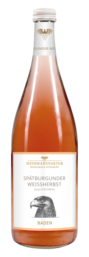 Spätburgunder Weißherbst Qw 1 l