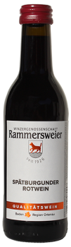 Spätburgunder Rotwein Qw 0,25 l Spätburgunder Rotwein Qw 0,25 l