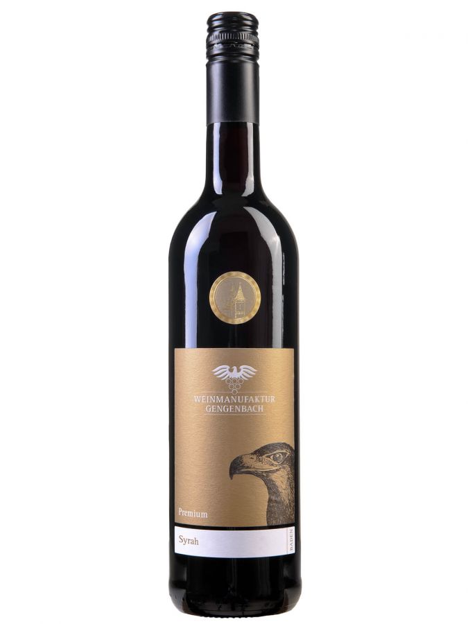 Syrah Qw trocken "Premium" Syrah Qw trocken "Premium"