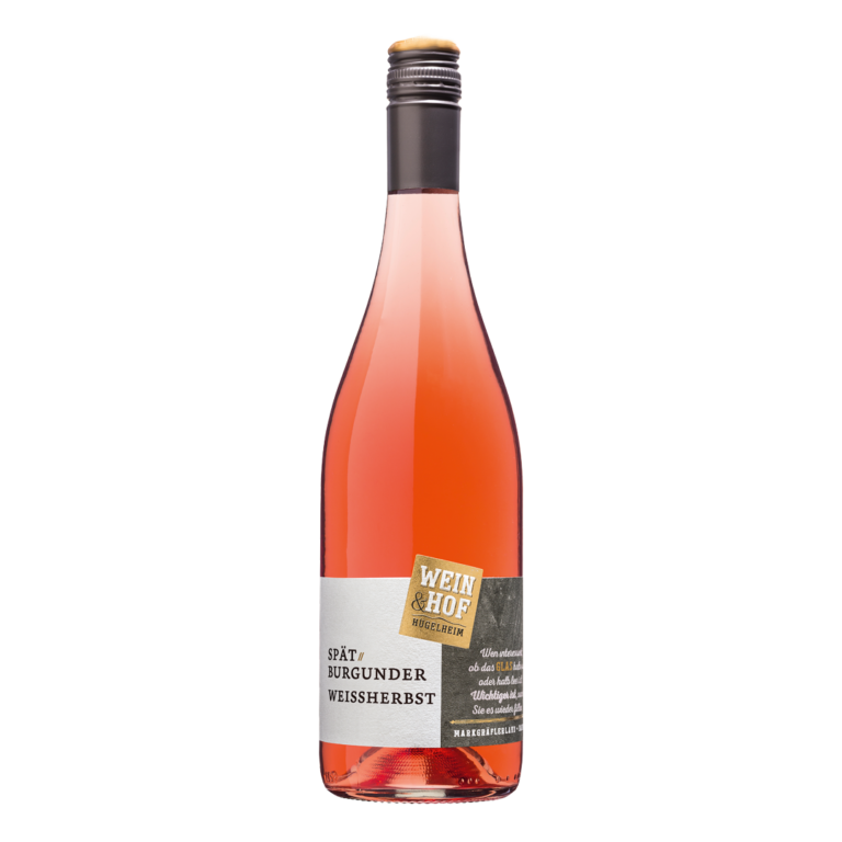 Spätburgunder Weißherbst Qw Hofwein