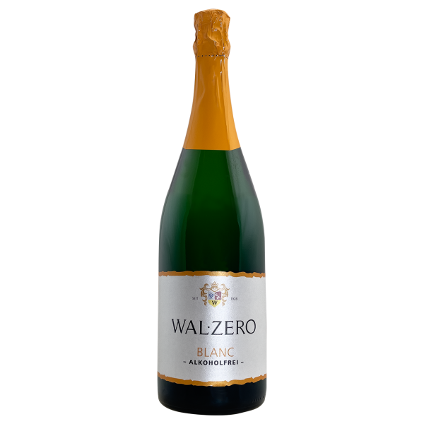 WAL-ZERO Sekt Alkoholfrei "mit zugesetzter Kohlensäure"  