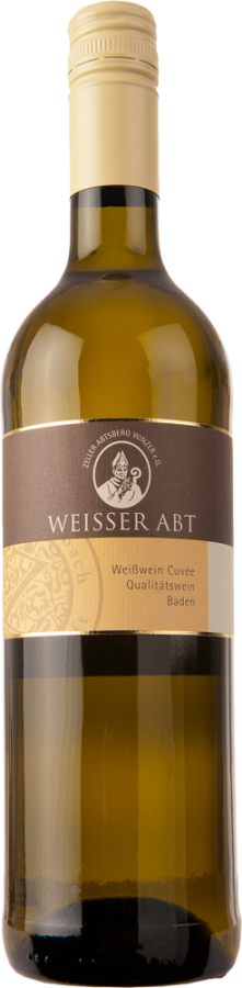 Weißwein Cuvée Qw trocken Weißer Abt Zeller Abtsberg Weißwein Cuvée Qw trocken Weißer Abt Zeller Abtsberg