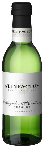 Weißburgunder mit Chardonnay Qw trocken 0,25 l