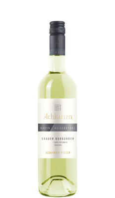 Grauburgunder Qw trocken