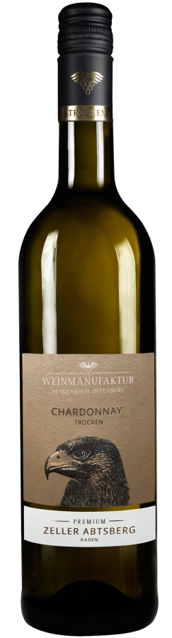 Chardonnay Spätlese trocken "Premium" Zeller Abtsberg  