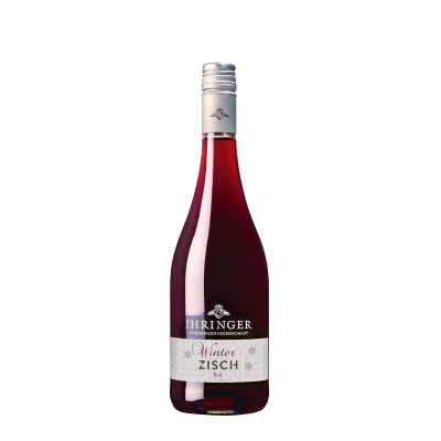 Winter Zisch Secco rot Qualitätsperlwein Baden 
