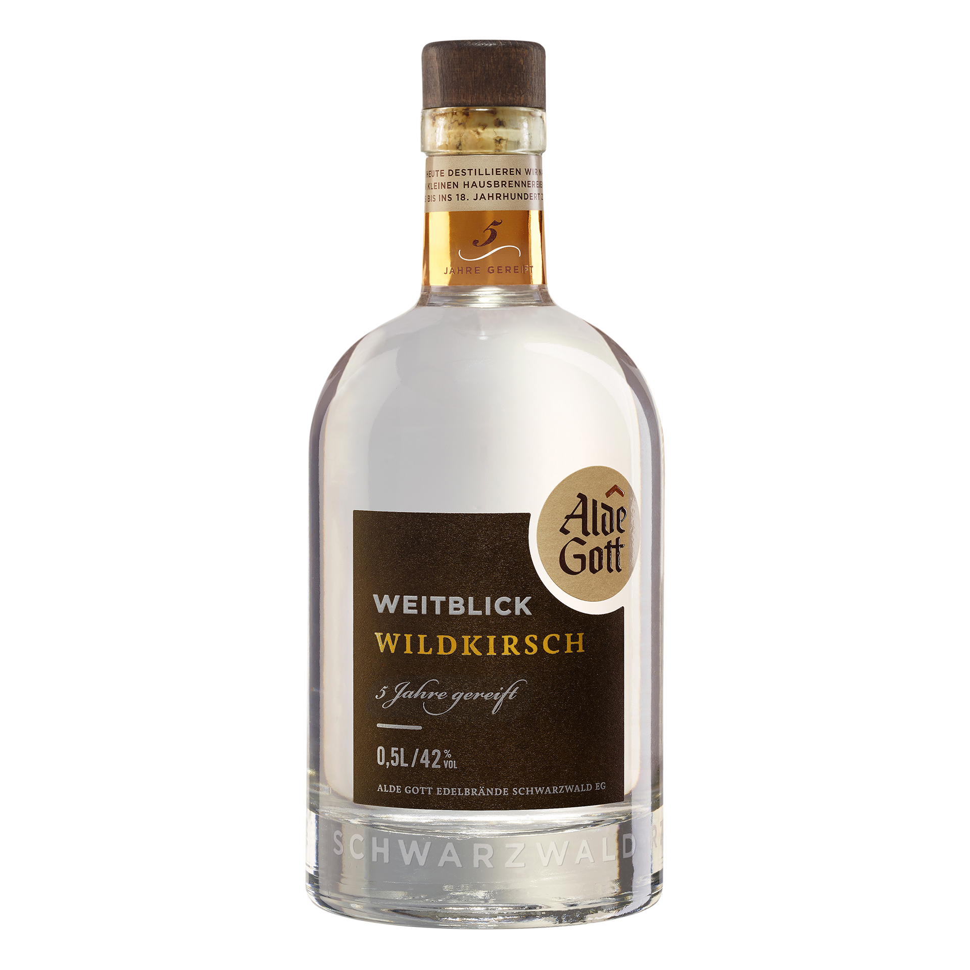 Wildkirsch 42 % 0,5 l Wildkirsch 42 % 0,5 l