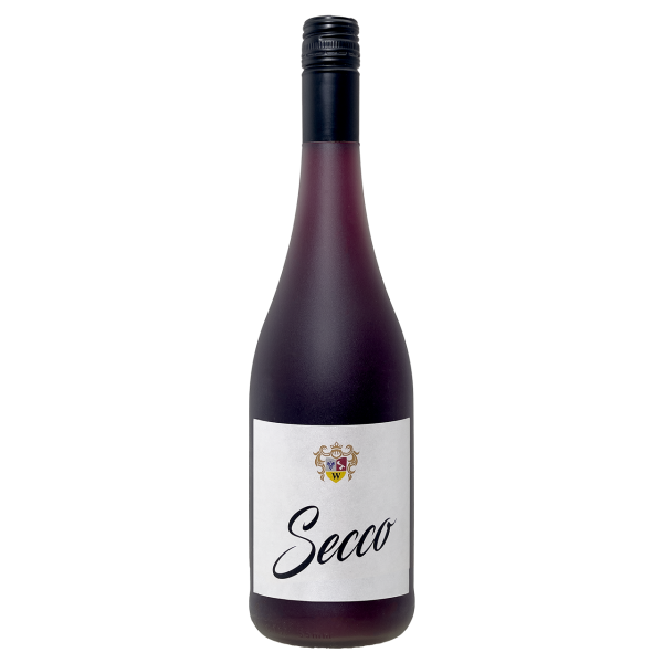 Secco rot Deutscher Perlwein  