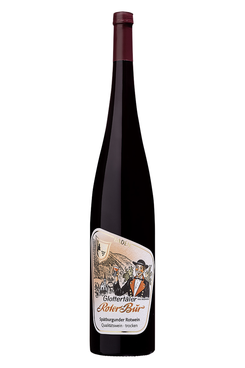 Spätburgunder Rotwein QbA trocken 1,5 l Roter Bur