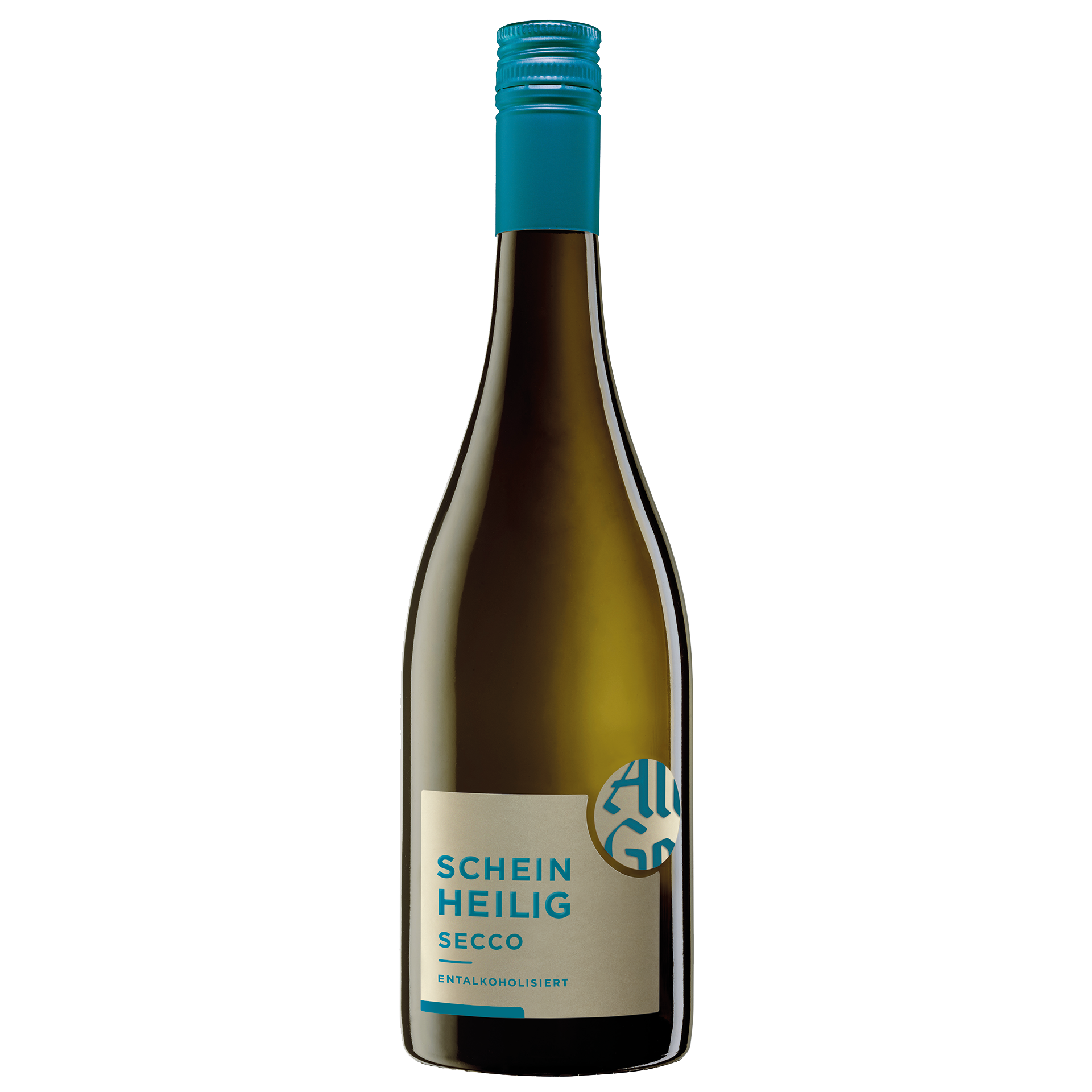 SCHEINHEILIG SECCO "Schäumendes Getränk aus entalkoholisiertem Wein" SCHEINHEILIG SECCO "Schäumendes Getränk aus entalkoholisiertem Wein"