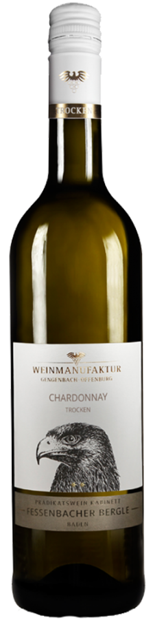 Chardonnay Kabinett trocken "Klassik" Fessenbacher