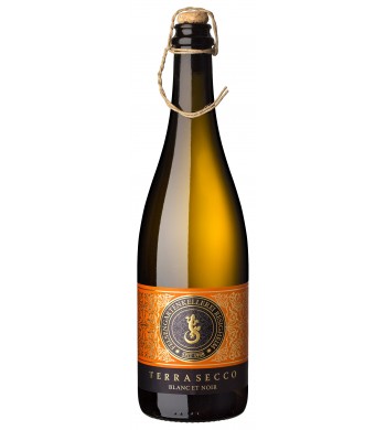 Blanc et Noirs Qualitätsperlwein bA trocken Terra Secco