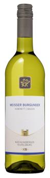 Weißburgunder Kabinett Kiechlinsberger Teufelsburg Weißburgunder Kabinett Kiechlinsberger Teufelsburg