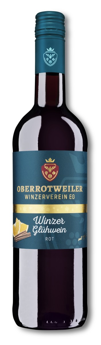 Winzerglühwein rot  "Winterflair" 0,75 l 