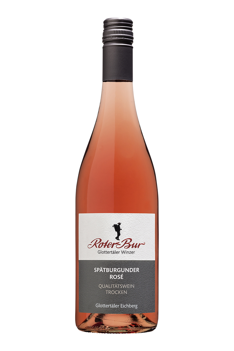 Spätburgunder Rosé Qw trocken Eichberg