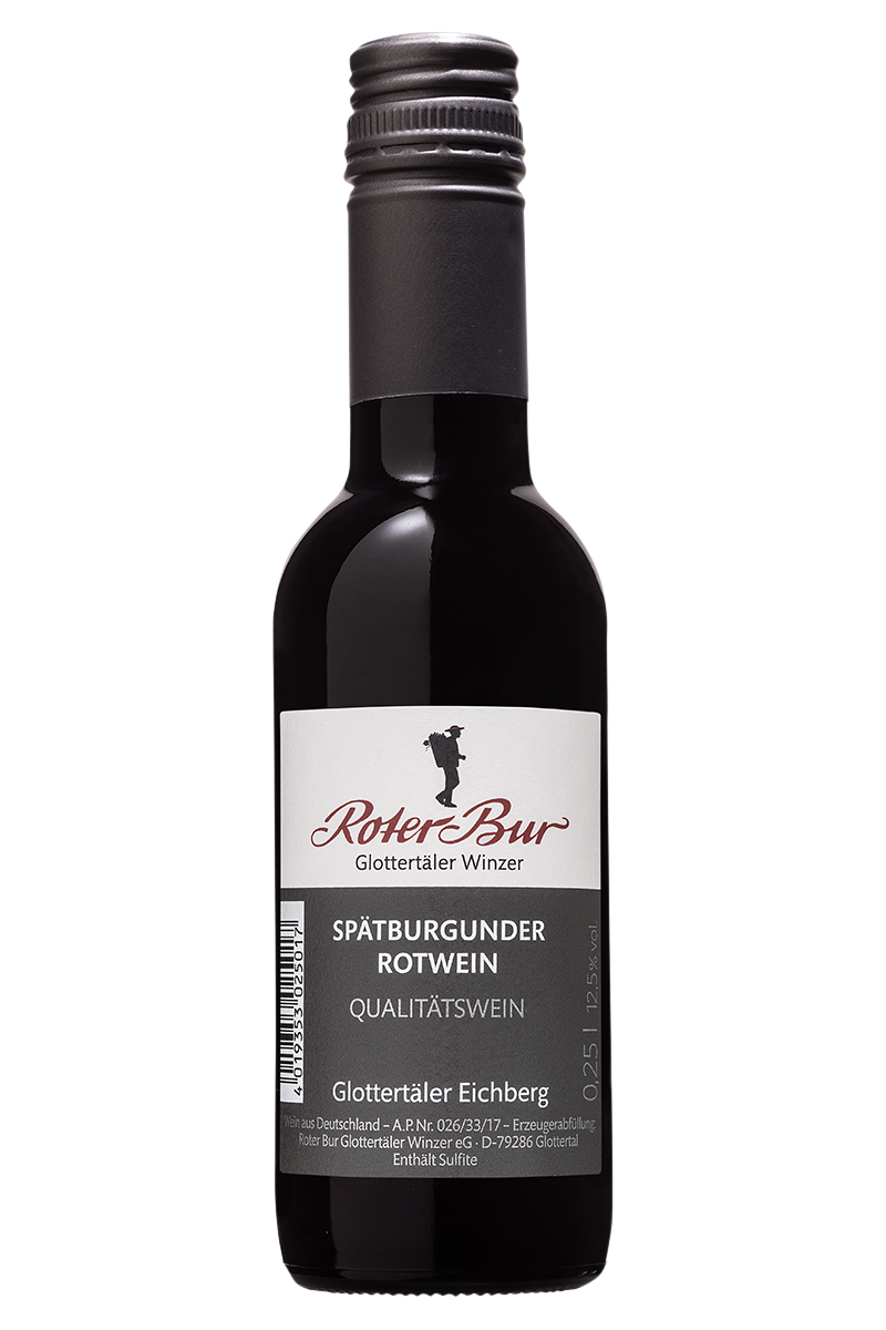 Spätburgunder Rotwein Qw 0,25 l Spätburgunder Rotwein Qw 0,25 l