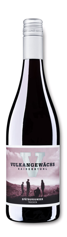 Spätburgunder Rotwein Qw trocken "Vulkangewächs" Spätburgunder Rotwein Qw trocken "Vulkangewächs"