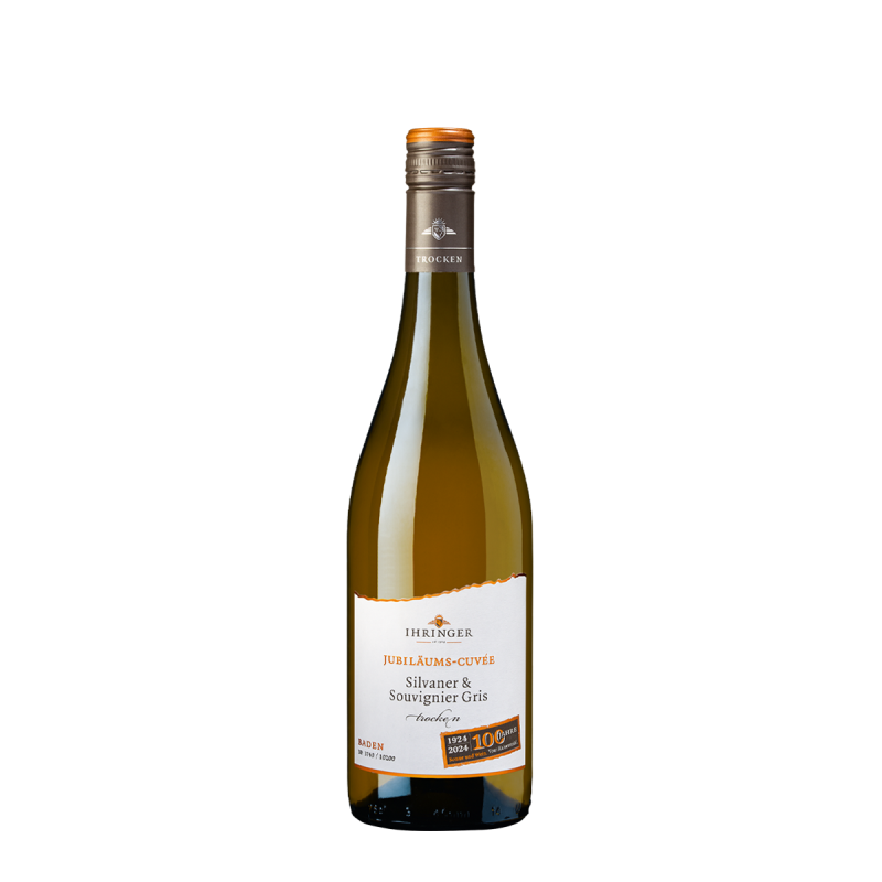 Jubiläums Cuvée Qw trocken Silvaner & Souvignier Gris