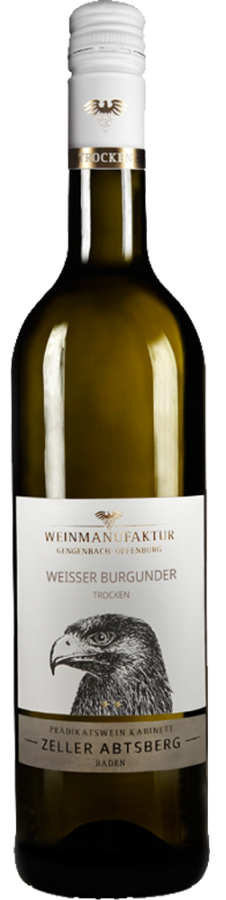 Weißburgunder Kabinett trocken Zeller Abtsberg 