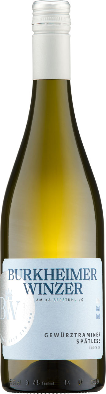 Gewürztraminer Spätlese trocken LEBENSFREUDE