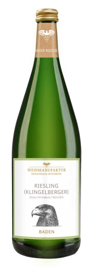 Riesling Qw trocken 1 l