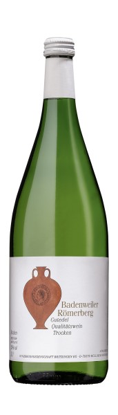 Gutedel Qw trocken 1 l Badenweiler Römerberg