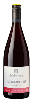 Spätburgunder Rotwein Qw trocken 1 l