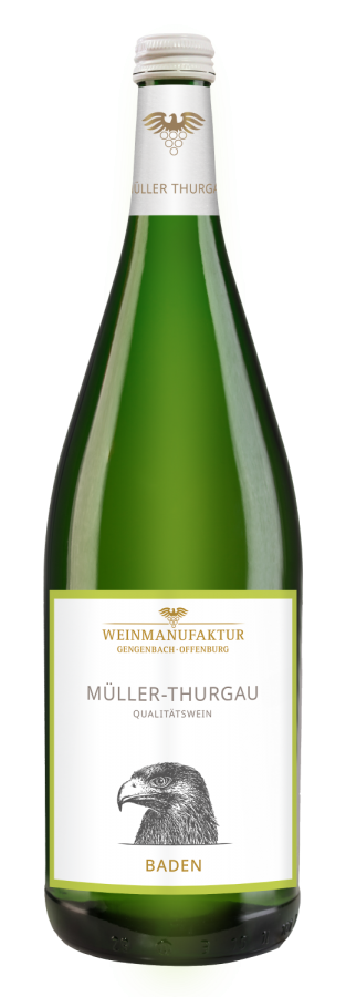 Müller Thurgau Qw trocken 1 l Müller Thurgau Qw trocken 1 l